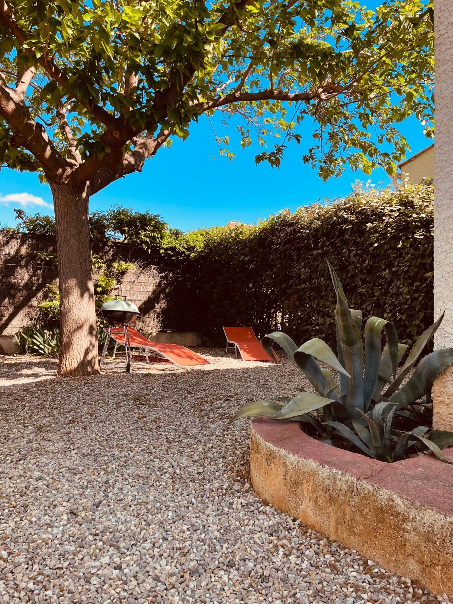 Charmante maisonnette 4pers spa en supplément Canet  Exterior foto